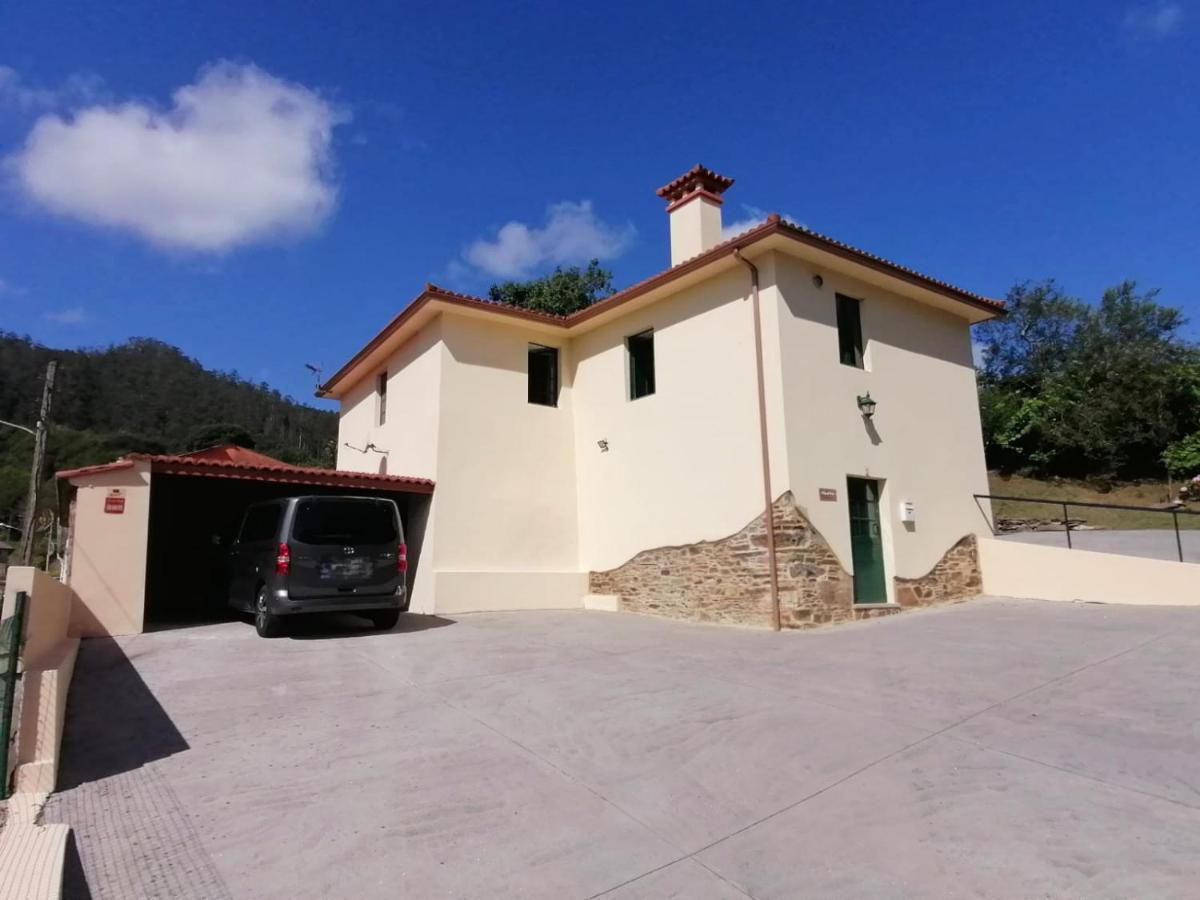 Вилла A Casa Do Porto Cerca De Cedeira Y De La Playa De Pantin Вальдовиньо Экстерьер фото