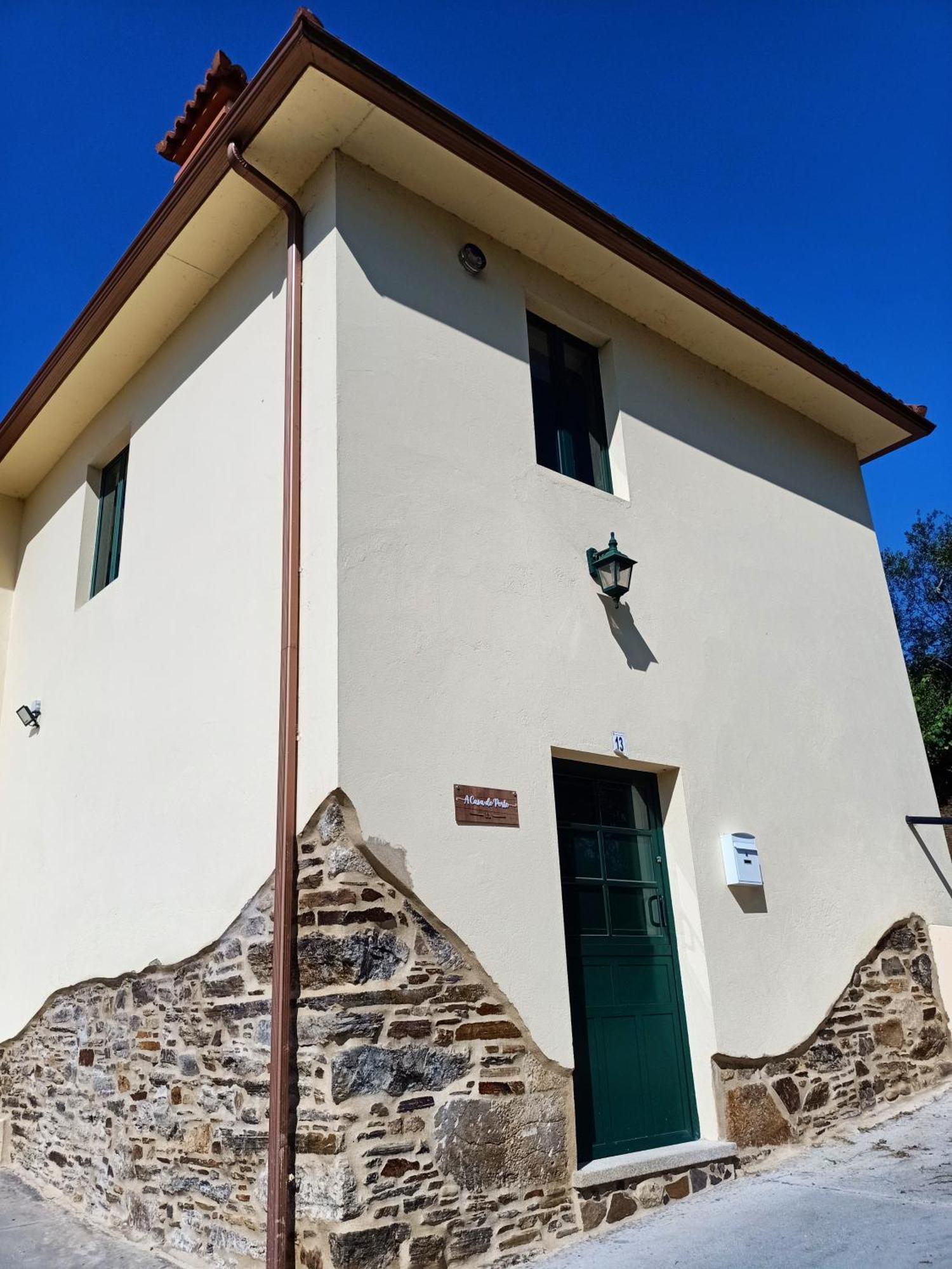 Вилла A Casa Do Porto Cerca De Cedeira Y De La Playa De Pantin Вальдовиньо Экстерьер фото