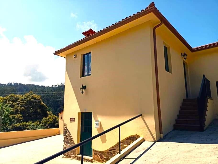 Вилла A Casa Do Porto Cerca De Cedeira Y De La Playa De Pantin Вальдовиньо Экстерьер фото