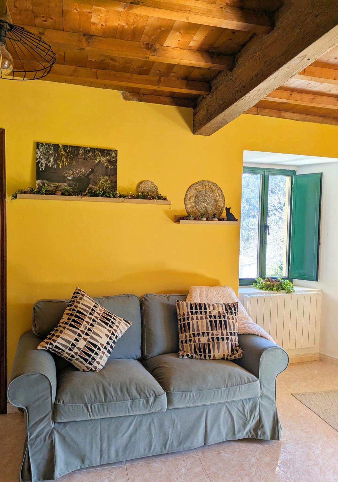 Вилла A Casa Do Porto Cerca De Cedeira Y De La Playa De Pantin Вальдовиньо Экстерьер фото