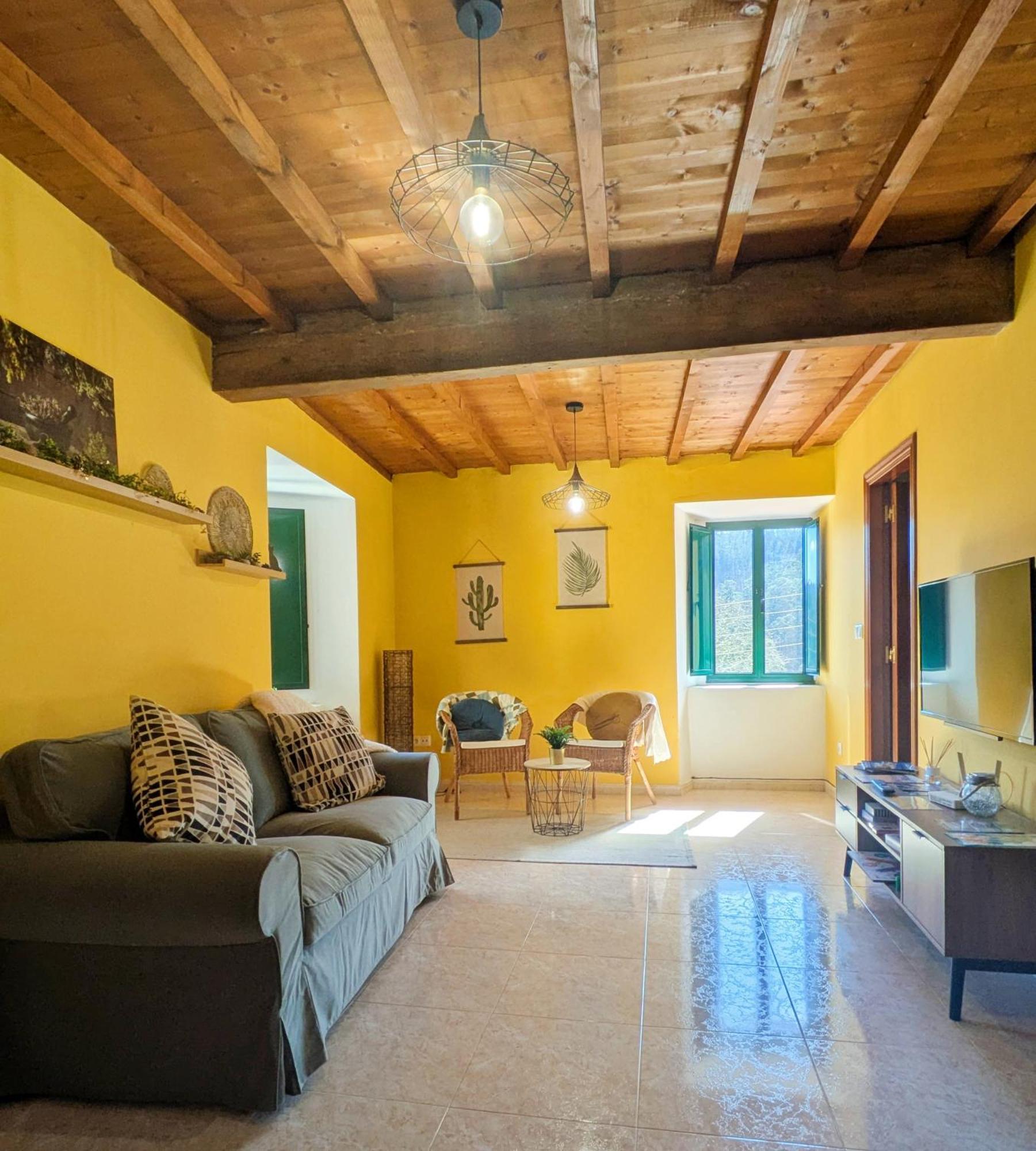 Вилла A Casa Do Porto Cerca De Cedeira Y De La Playa De Pantin Вальдовиньо Экстерьер фото